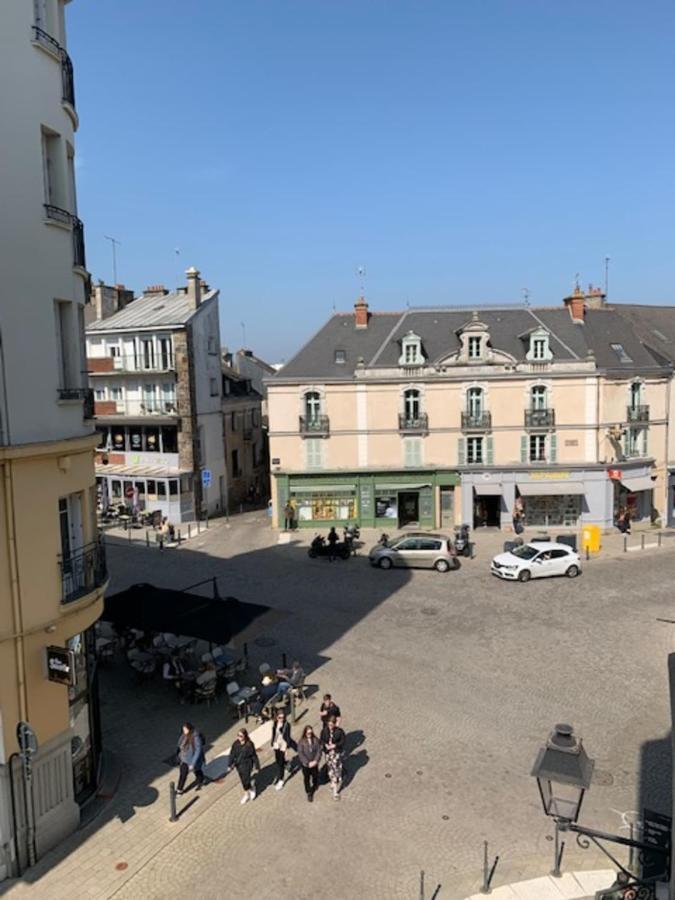 Apartamento 21m Comfortable For 2 Near The Remparts *