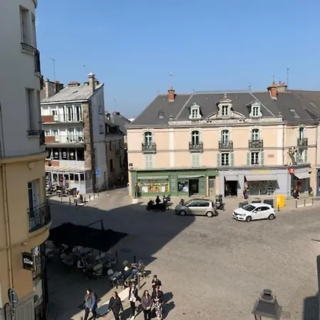 21M Comfortable For 2 Near The Remparts Apartamento Vannes Exterior foto