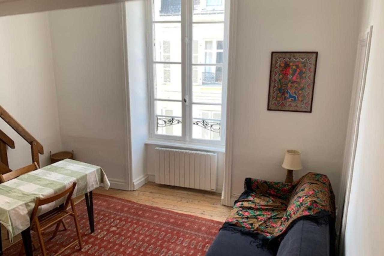 Apartment 21m Comfortable For 2 Near The Remparts